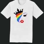 Curling Pride T - front